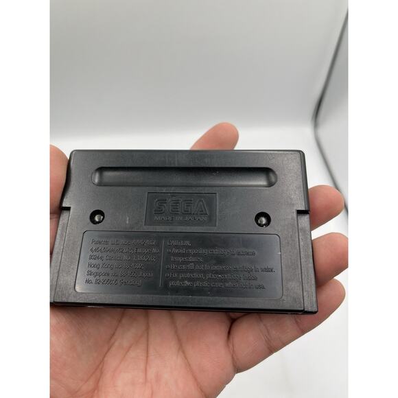 Chakan: The Forever Man Sega Genesis Cartridge And Box - Picture 3 of 10